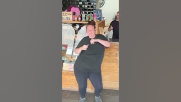 Dancing isn’t our strong point 👀 #theduffnutsco #dancing #trending #coffeeshop #baristalife #local
