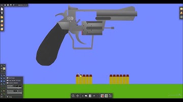 Algodoo Revolver Tutorial
