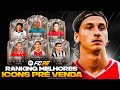 FC 26: 🔥 RANKING dos MELHORES ICONS da PRÉ VENDA 💥 TIER LIST dos MELHORES ICONS DEBUTANTES!
