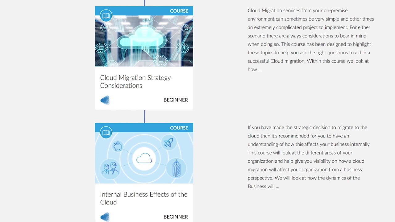 Migrating from an end of life data center to aws aws learning paths