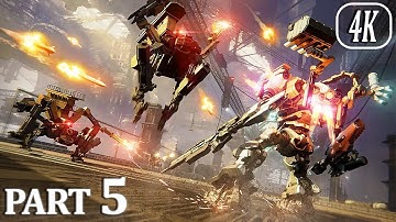 ARMORED CORE 6 Walkthrough Gameplay Part 5 (Full Game) (4K 60fps PC) Ultra No Commentary