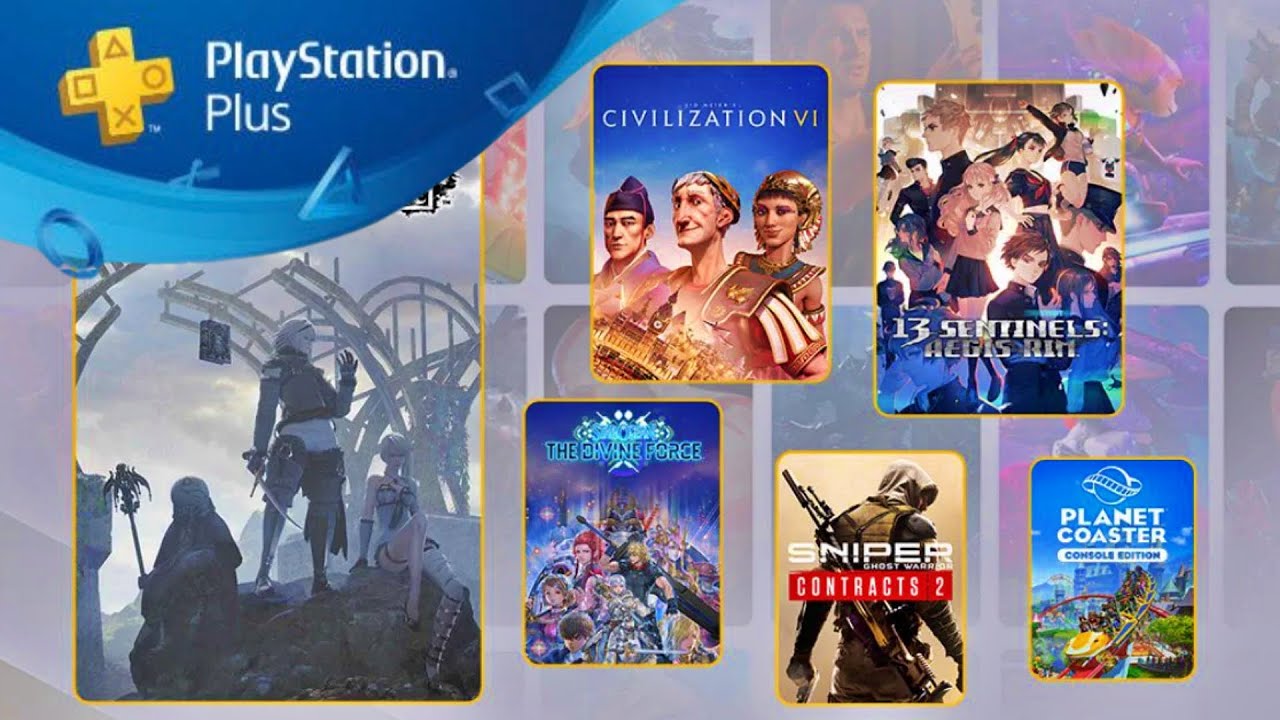 Your PlayStation Plus Game Catalog for September includes: ➕ NieR Replicant  ver.1.22474487139… ➕ 13 Sentinels: Aegis Rim ➕ Sid Meier's…