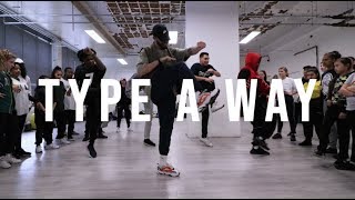 Poncho Glez | Type a Way - Eric Bellinger ft Chris Brown | CMWDS Intensives 2019 | #CMWDS