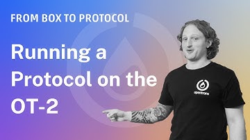 Running a Protocol on the OT-2