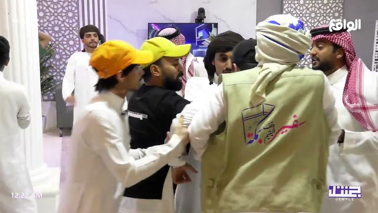 فقرة عناق | سعود ال جوزاء #جنتل60