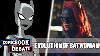 Evolution of Batwoman in Cartoons, Movies & TV (2019)