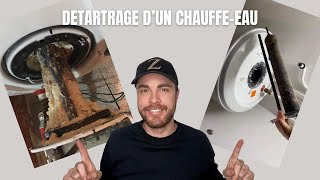 Comment détartrer un chauffe-eau