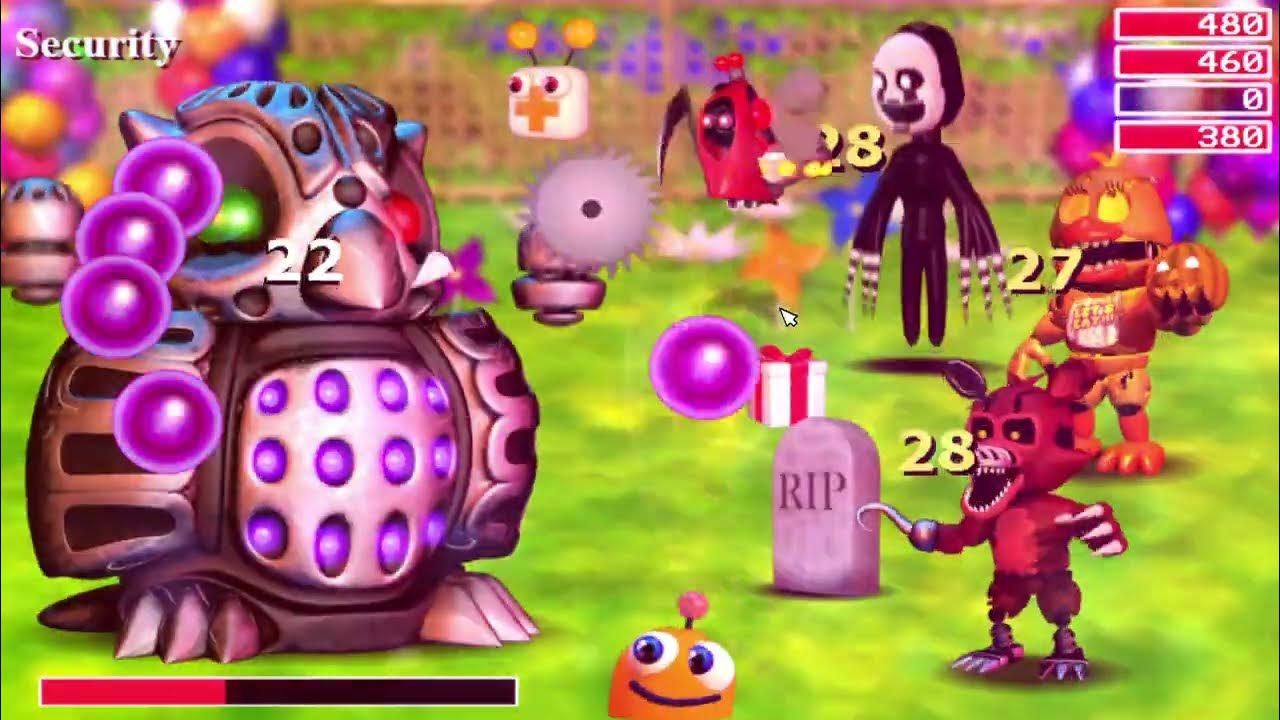 How To Get To The Owl Boss In Fnaf World FNaF world Security owl boss - YouTube