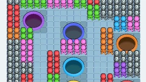 Hole People Level 279-280 Walkthrough Gameplay Android,iOS