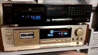 denon DR-70G cassette deck  recording