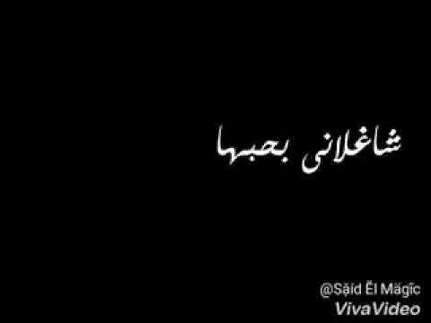 شاغلاني بحبها