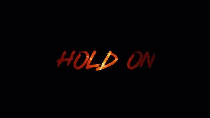 Hold on - Michael Anders (Official lyric video) //...