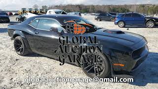 Dodge 2C3CDZFJ3NH108805 CHALLENGER