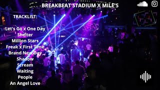 BREAKBEAT STADIUM & MILE'S JAKARTA 2022 - DJ APRINALDY V2