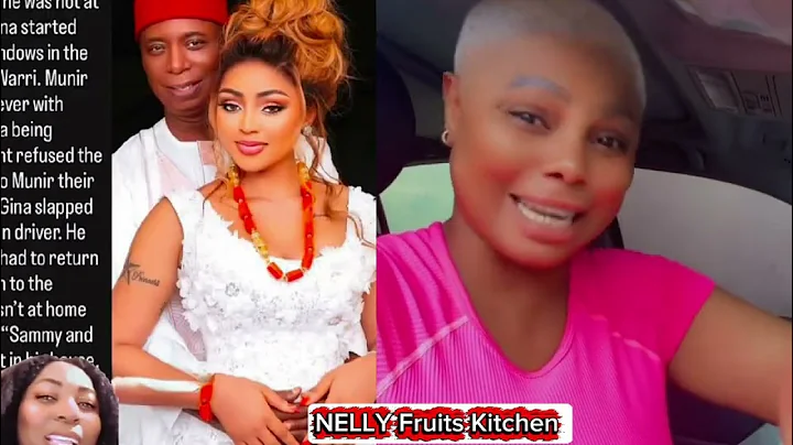 Actress Evan Okoro Replying Those M0ck!ng Her Colleague Regina Daniels Concerning The Pröblëms 