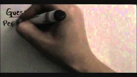 Guess, Check, and Revise