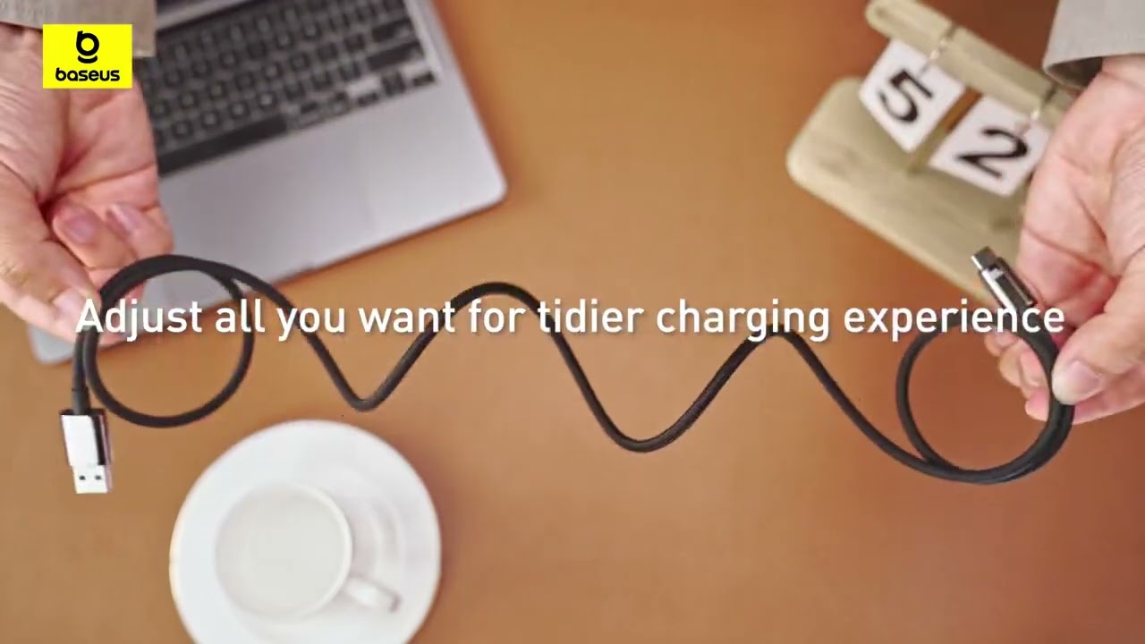 Baseus Tungsten Fast Charging Cable Usb to Type-C 100w 1m