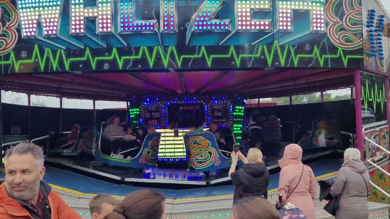 Rotherham Show Funfair | Clifton Park Rotherham 07/09/2024