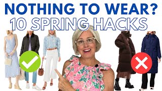 Nothing To Wear For Spring? Do These 10 Hacks!