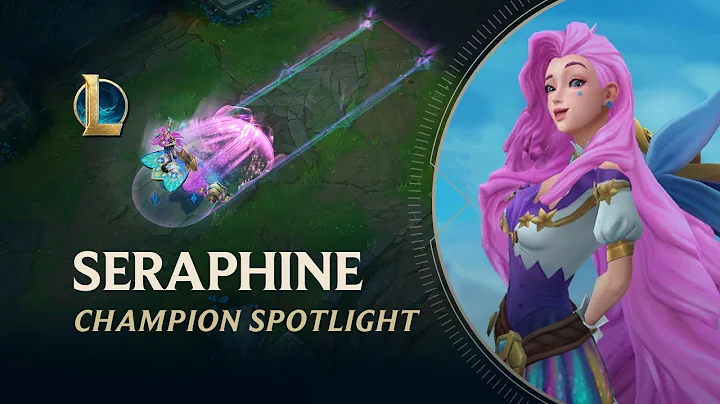 Seraphine Champion Spotlight | Gameplay - League o...