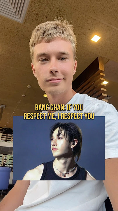 BANG CHAN IS A WISE LEADER 😌😌