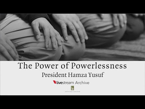 Video: The Power Of Powerlessness And Inner Support