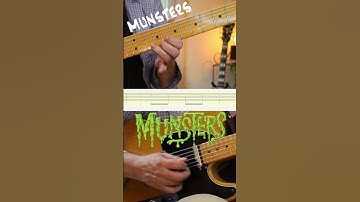 Thumbnail of The Munsters TV Theme Song / The Munsters / jack Marshall #shorts