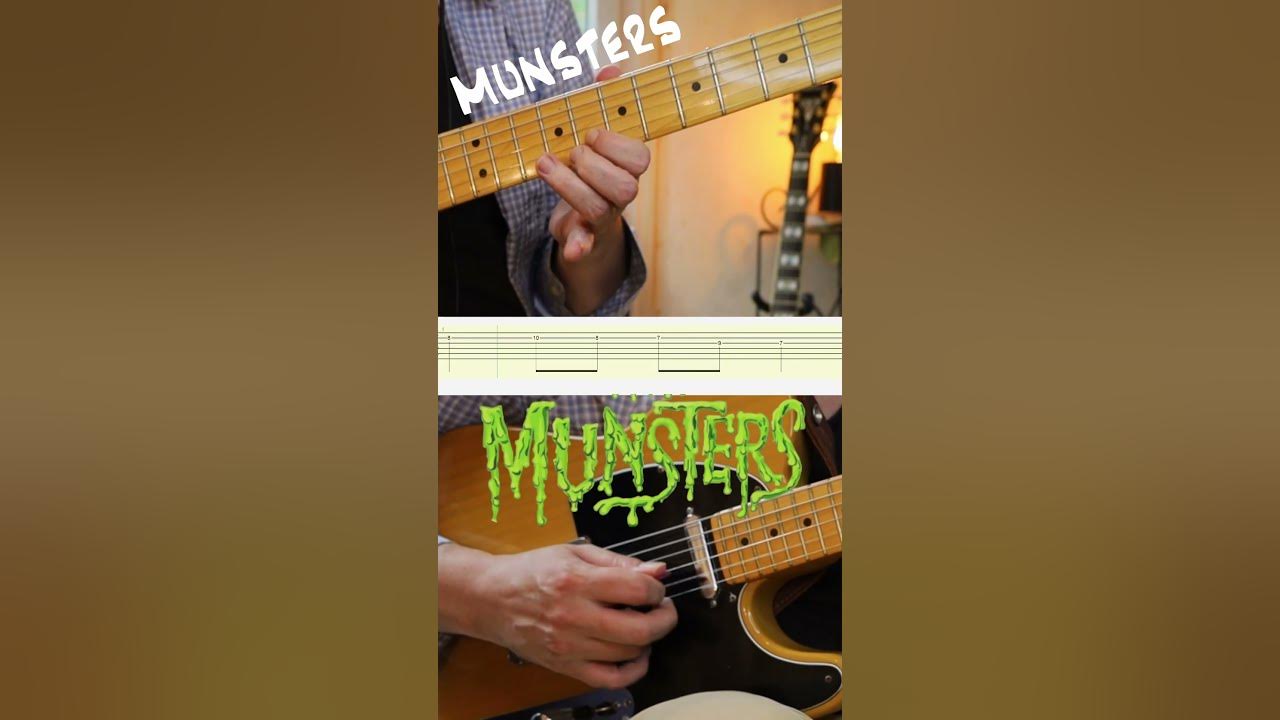 The Munsters TV Theme Song / The Munsters / jack Marshall #shorts