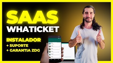 Whaticket SAAS: Guia Completo de Instalação e Estratégias de Venda
