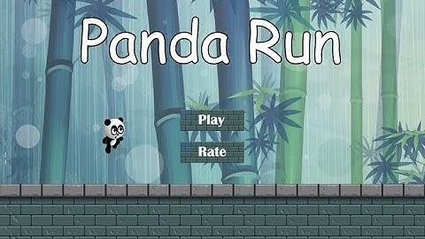 Panda Run-Gameplay Walkthrough (Android/IOS).