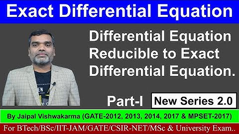 ODE II Differential Equations Reducible to Exact by observation & Rule-I (Lecture-7)
