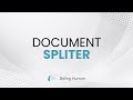 Document Splitter