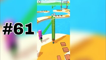 ShortCut Run - All Levels Walkthrough #61 Short GamePlay