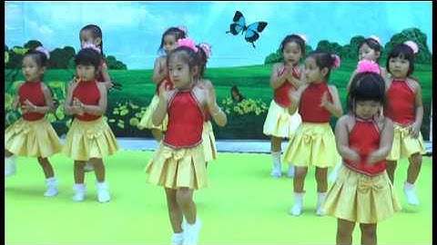 2015  20 11 Múa Ước mơ tuổi thần tiên  Lớp chồi 3