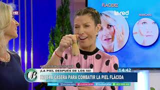 Receta casera para combatir la flacidez de la piel