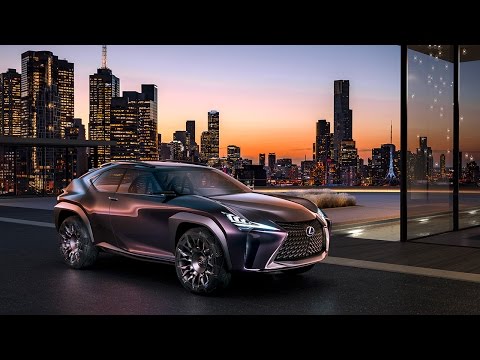 Lexus UX Concept