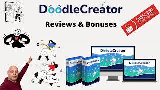 Doodle Creator demo 👋 🤑 ♨️AI-Based Doodles \& Sketch Character Generator 🚦 ⚡ 📱Platform \& 🎁 Bonuses