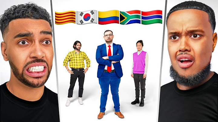 GUESS THE LANGUAGE VS WORLD EXPERT