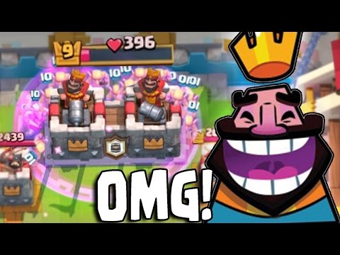 CLASH ROYALE 2-ი უმაგრესი ქლან ბეთელის შეტევა (^_^)