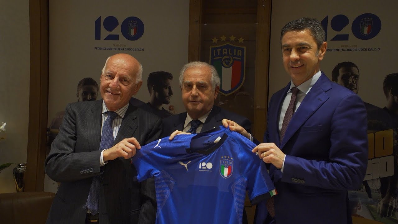 #FIGC120: 8 mesi di eventi per i 120 anni della FIGC - YouTube