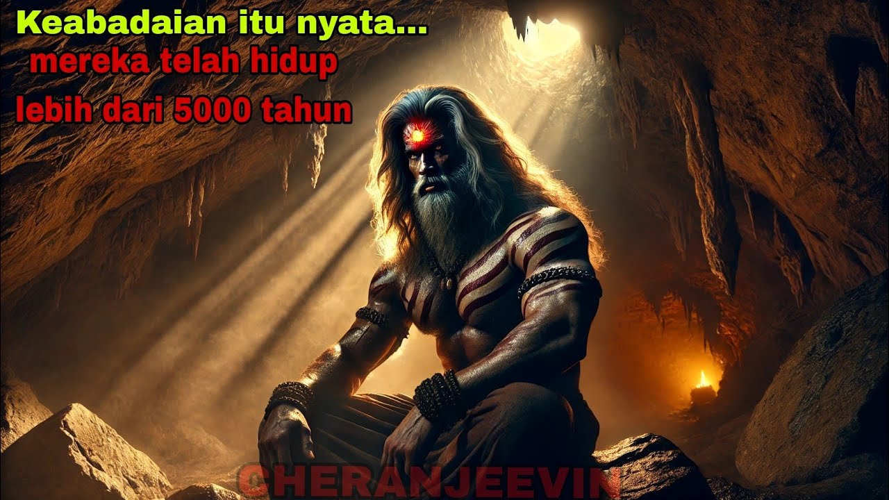 BERSAMA KALKI, INILAH 7 MAHLUK ABADI YANG AKAN SEGERA BANGKIT KEMBALI