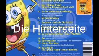 Spongebob Schwammkopf (Das blaue Album) - Weil ich ein Burgerbrater bin