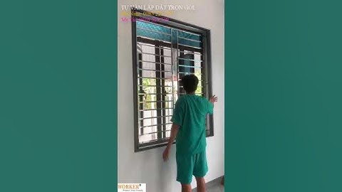 #Shorts Lắp đặt Cửa lưới chống muỗi - tại Đông Hưng, Thái Bình