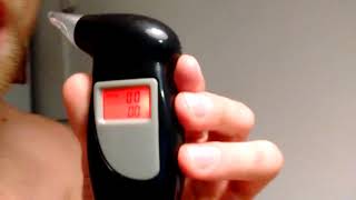 Breathalyzer Alcohol Tester - Breath Alcohol Test Digital Display screenshot 3
