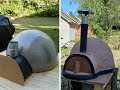 Perlite/ cement wood pizza oven