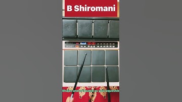 Octapad Aarti patch | Octapad bhajan patch | Roland spd20 pro #aarti #octapadcover #editing