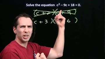 Art of Problem Solving: Factoring Quadratics Part 1