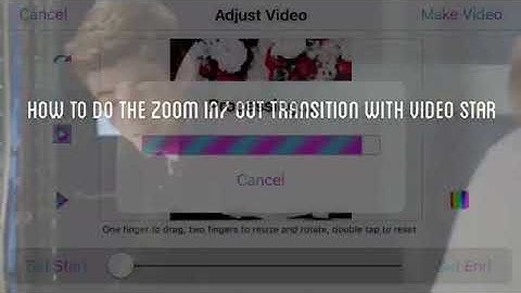 How to do a zoom in/out transition in video star! (For editing)