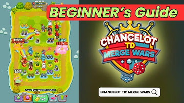 ChanceLot TD: Merge Wars – The Ultimate Tower Defense Game of Luck & Strategy! 🍀🔥