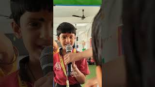 Mirror Magic With our UKG Kids ✨#shorts #viral Part-1